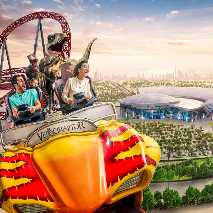 Fast Track Ticket to IMG Worlds of Adventure